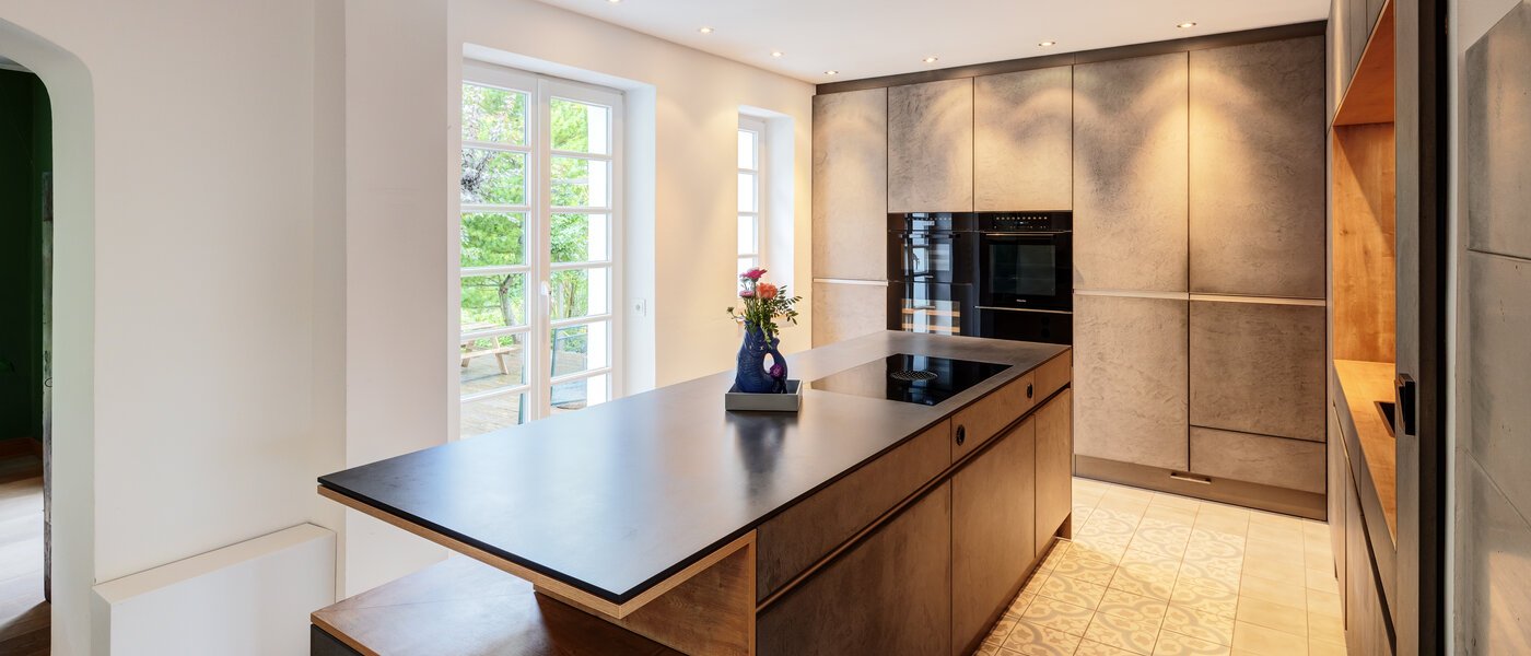 一戸建て München Obermenzing 02 キッチン 14582