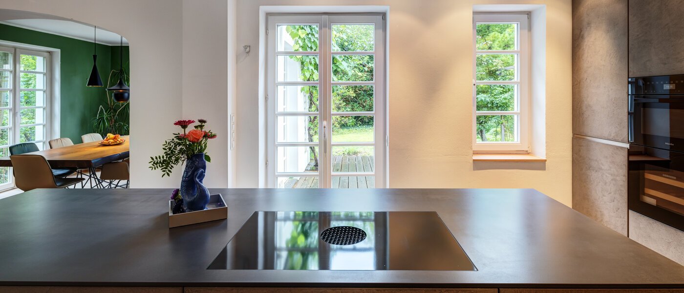 一戸建て München Obermenzing 03 キッチン 14582