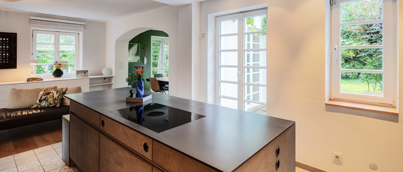 一戸建て München Obermenzing 04 キッチン 14582