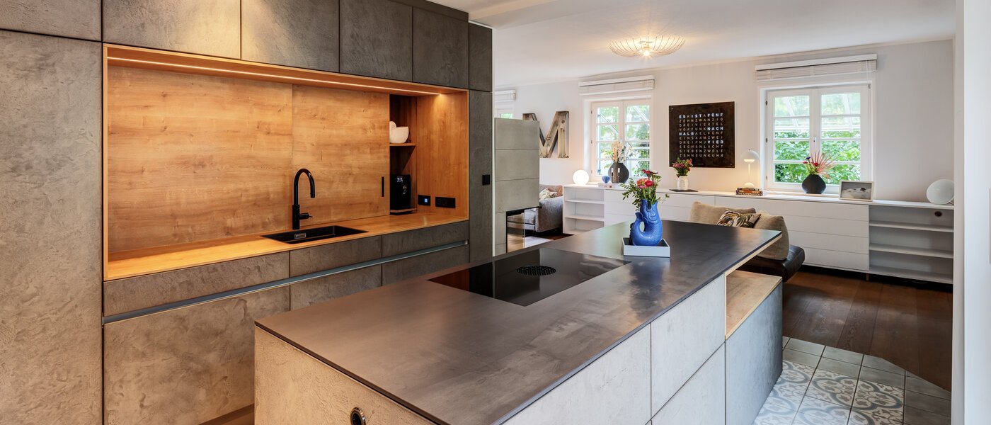 一戸建て München Obermenzing 05 キッチン 14582