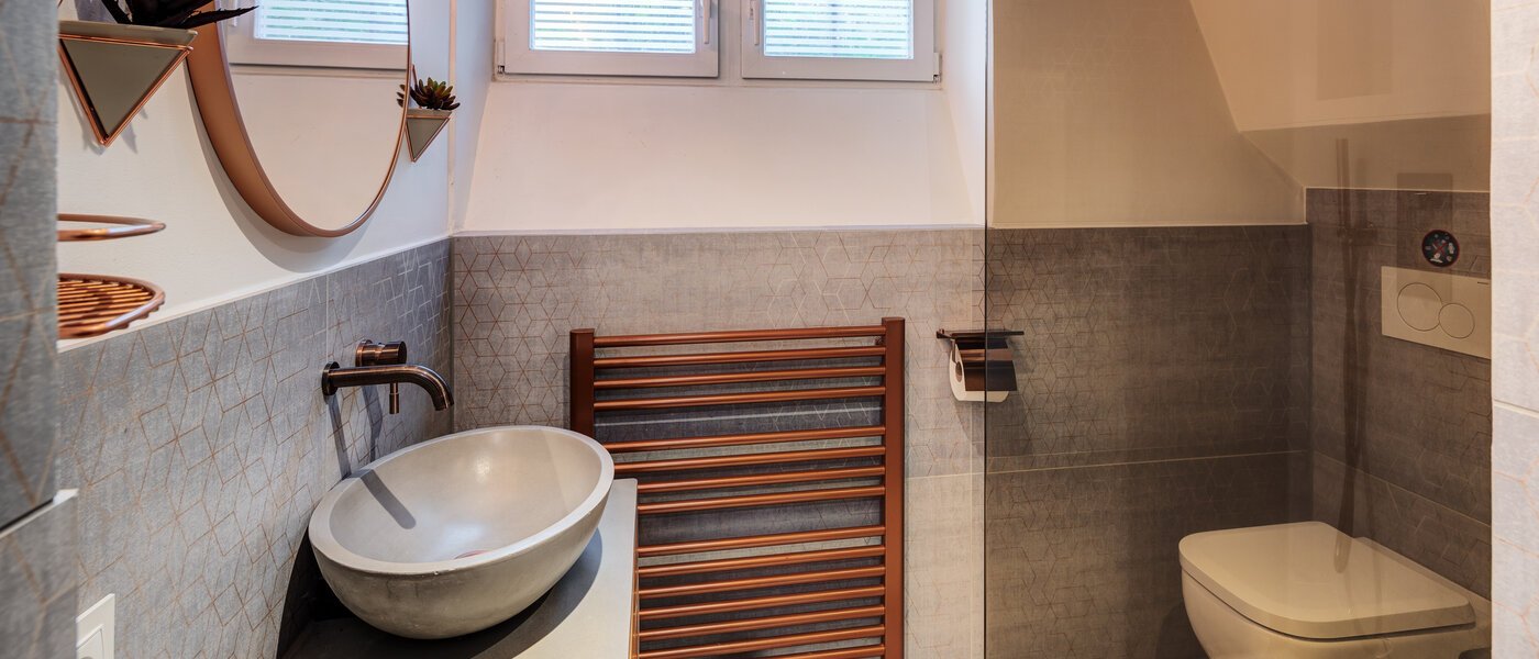 一戸建て München Obermenzing 01 3つめの浴室 14582