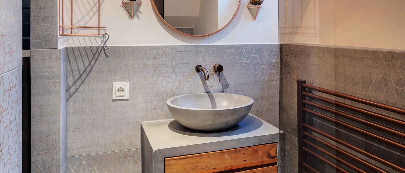 一戸建て München Obermenzing 03 3つめの浴室 14582