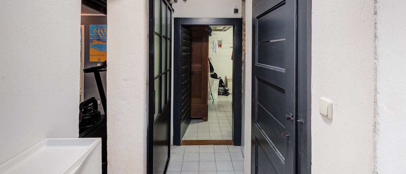 一戸建て München Obermenzing 06 玄関入り口 14582