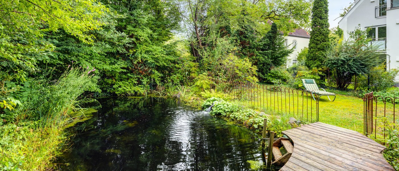 一戸建て München Obermenzing 01 庭 14582