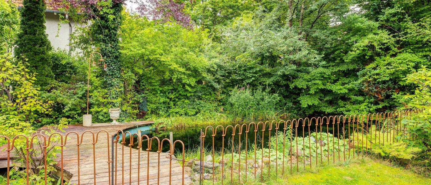 一戸建て München Obermenzing 02 庭 14582