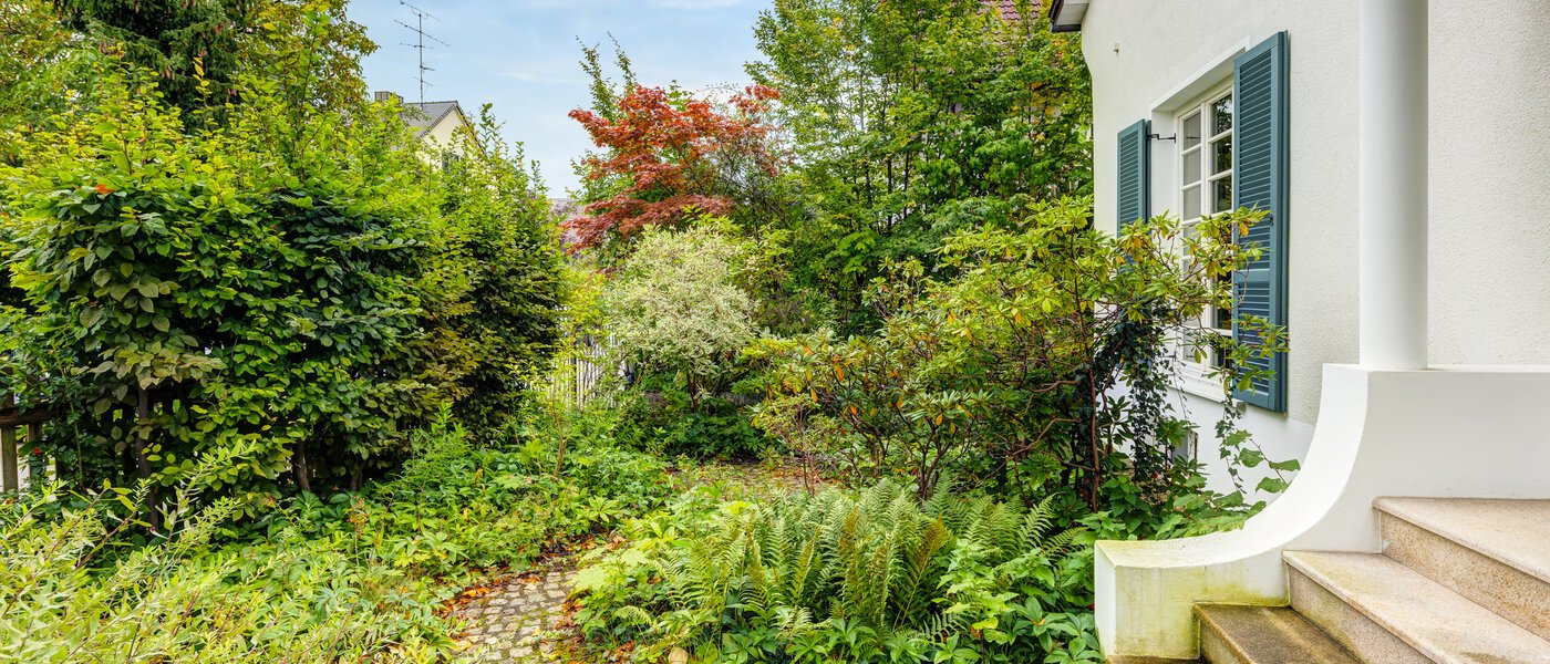 一戸建て München Obermenzing 05 庭 14582