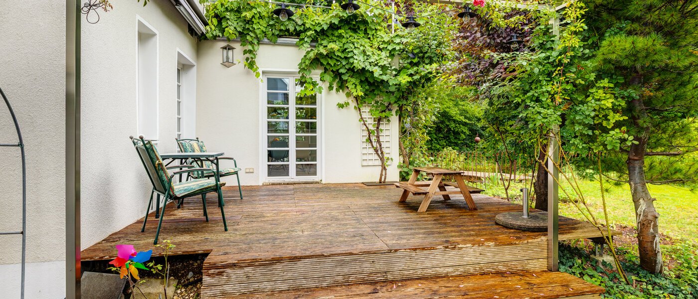 一戸建て München Obermenzing 01 テラス・ポーチ 14582