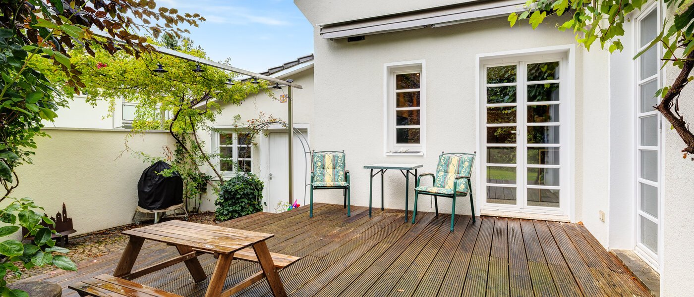 一戸建て München Obermenzing 02 テラス・ポーチ 14582