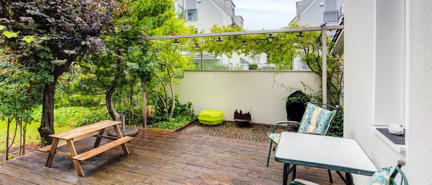 一戸建て München Obermenzing 03 テラス・ポーチ 14582