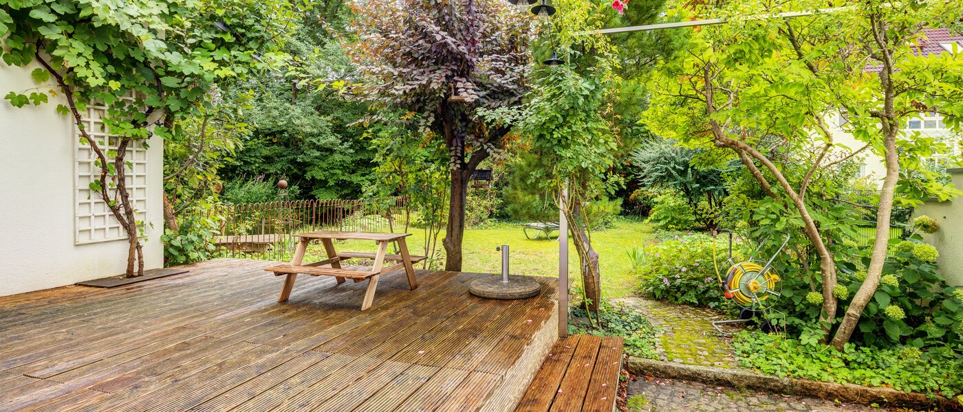 一戸建て München Obermenzing 04 テラス・ポーチ 14582