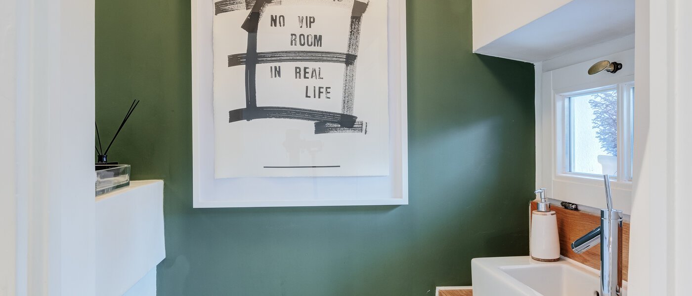 一戸建て München Obermenzing 01 ゲスト用 WC 14582