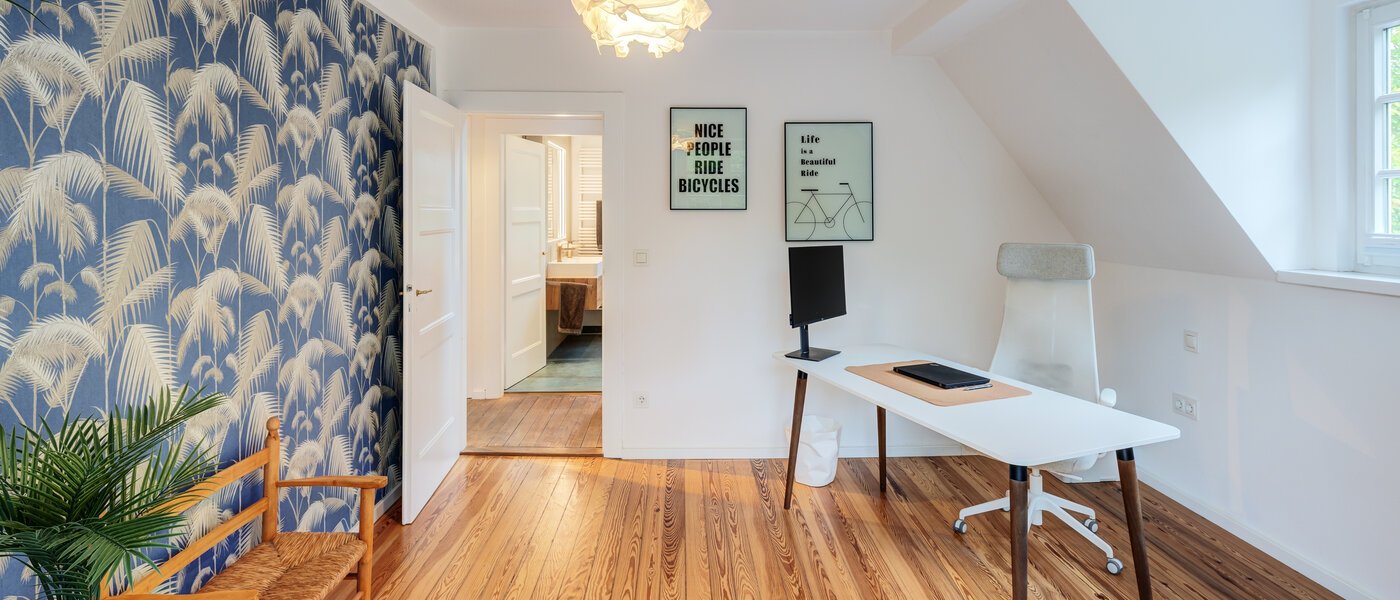 一戸建て München Obermenzing 01 仕事部屋 14582