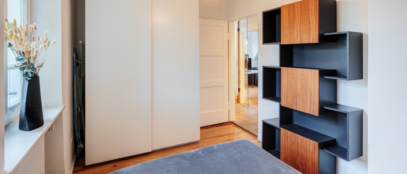 一戸建て München Obermenzing 03 2.　寝室 14582