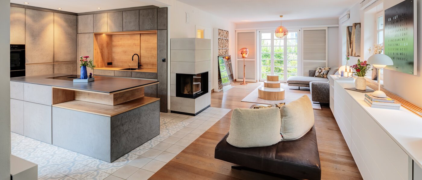 一戸建て München Obermenzing 02 リビングエリア 14582