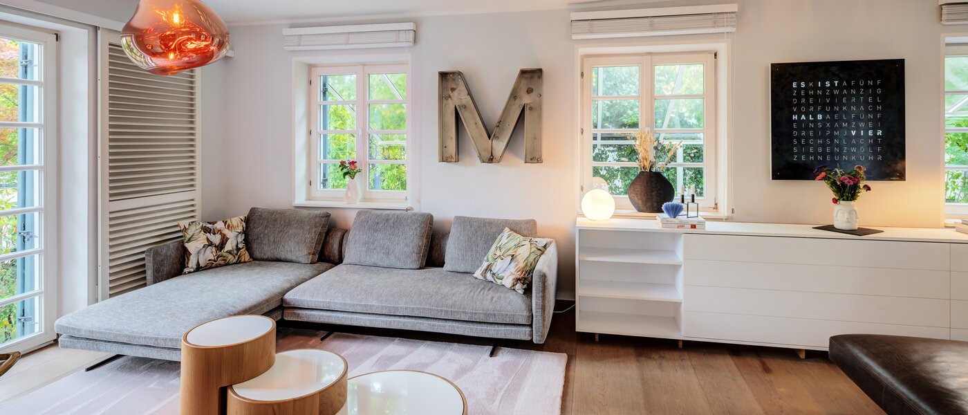 一戸建て München Obermenzing 04 リビングエリア 14582