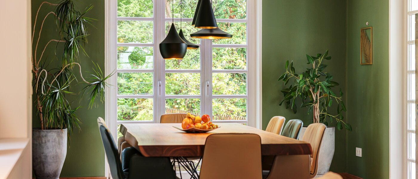 一戸建て München Obermenzing 01 ダイニングエリア 14582