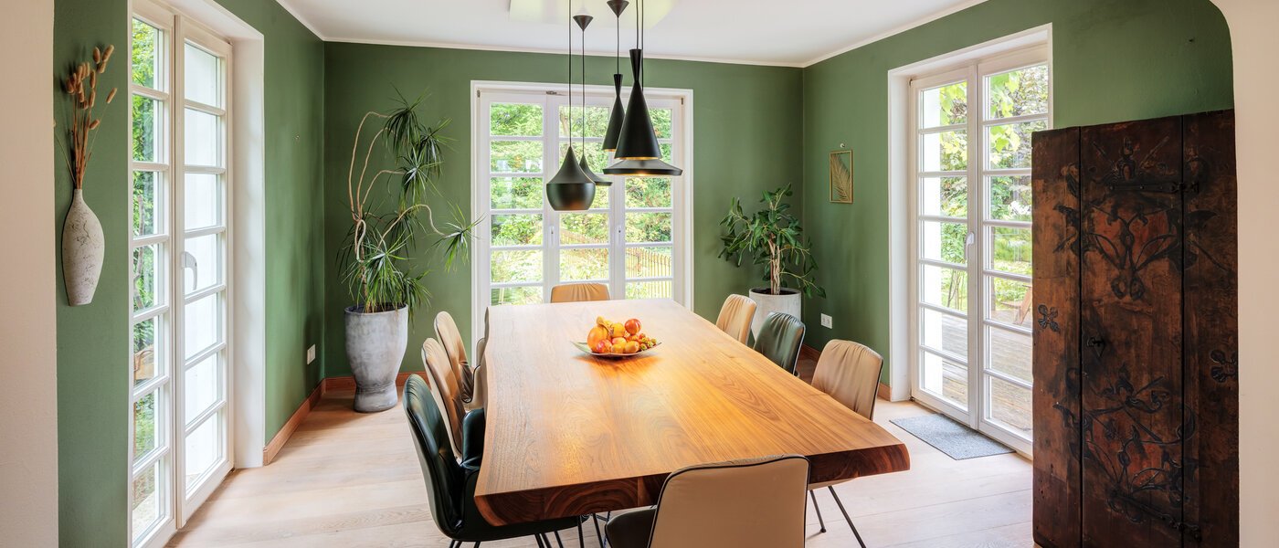 一戸建て München Obermenzing 02 ダイニングエリア 14582