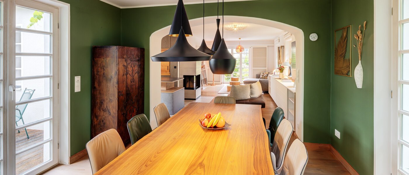 一戸建て München Obermenzing 03 ダイニングエリア 14582