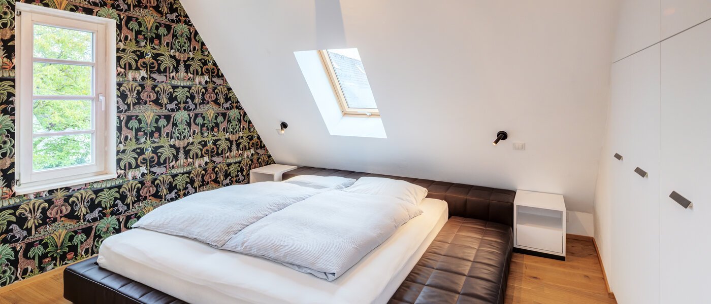 一戸建て München Obermenzing 02 1. 寝室 14582