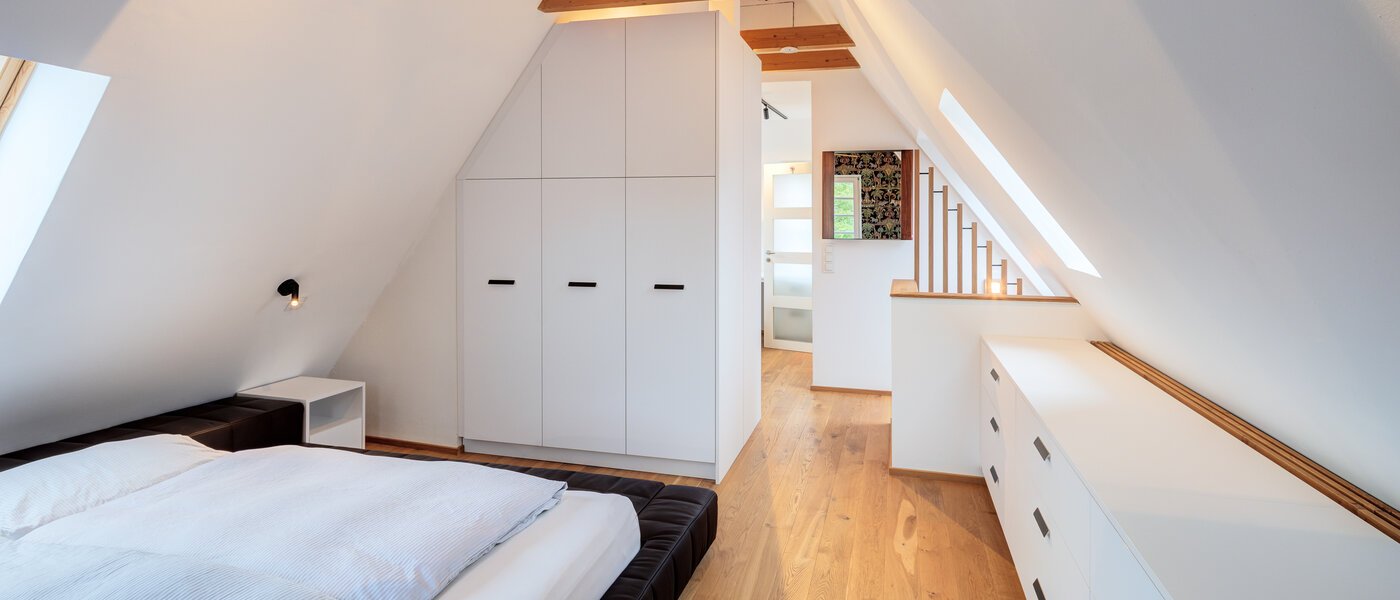 一戸建て München Obermenzing 03 1. 寝室 14582