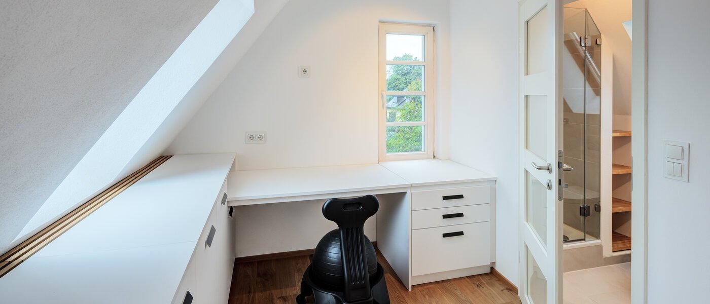 一戸建て München Obermenzing 07 1. 寝室 14582