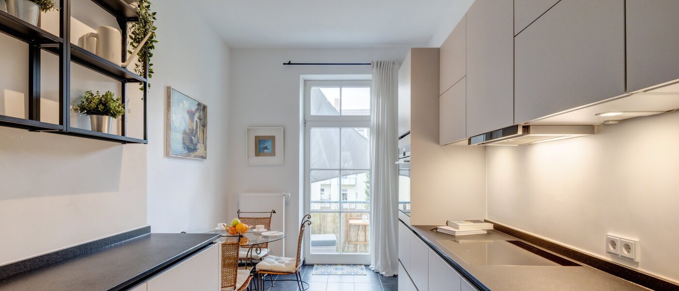 マンション München Altbogenhausen 01 キッチン 14584