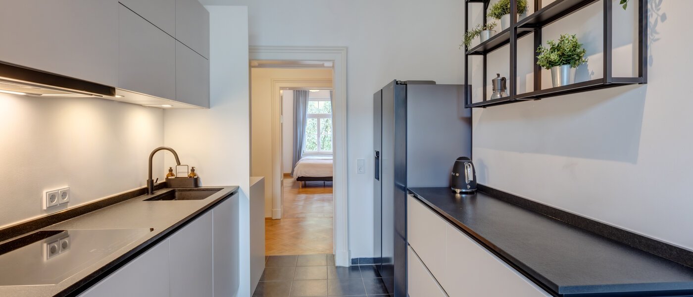 マンション München Altbogenhausen 04 キッチン 14584