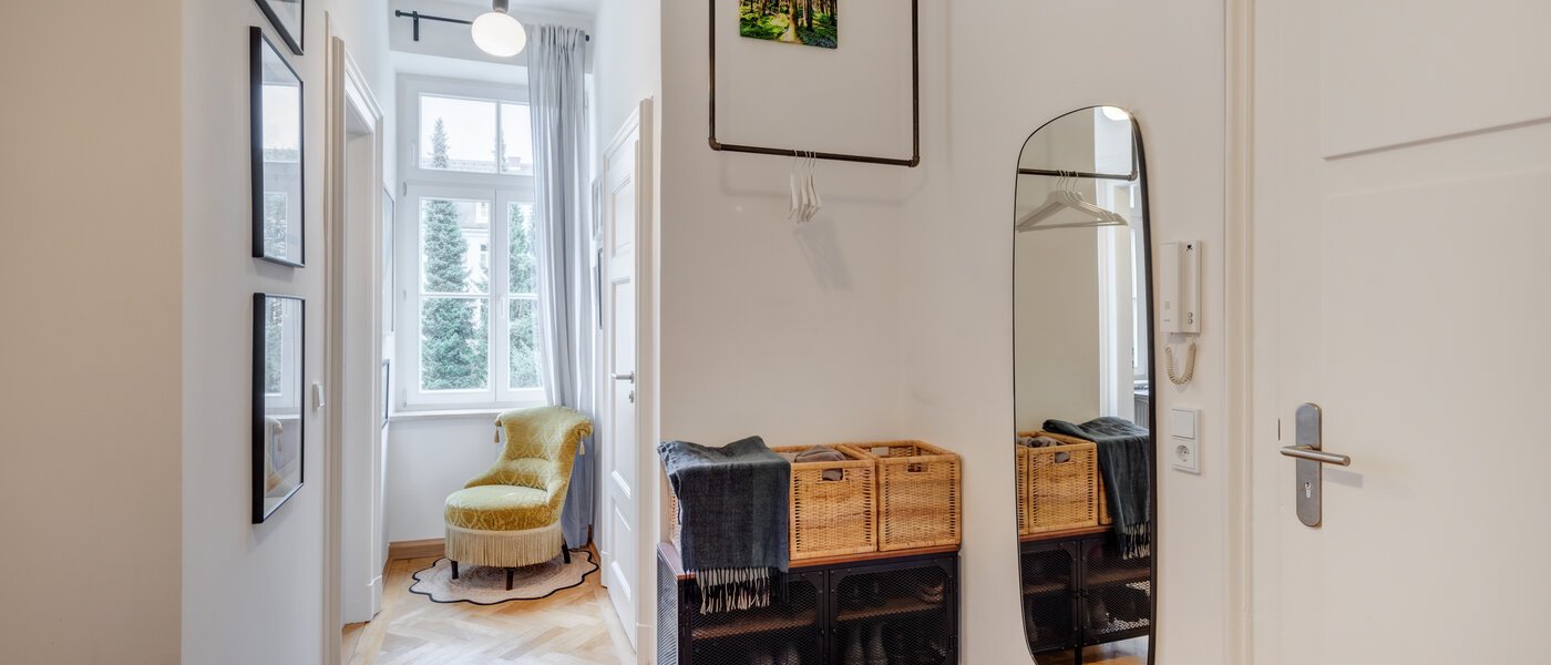 マンション München Altbogenhausen 03 玄関入り口 14584