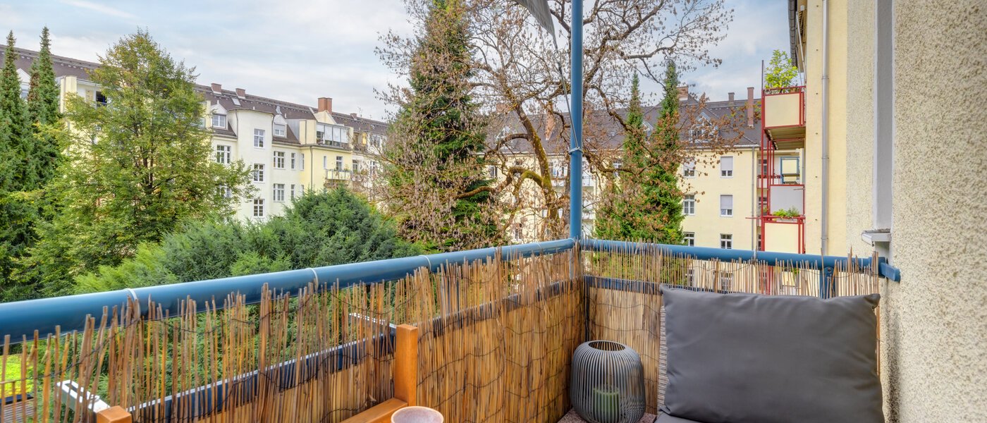 マンション München Altbogenhausen 01 ベランダ 14584