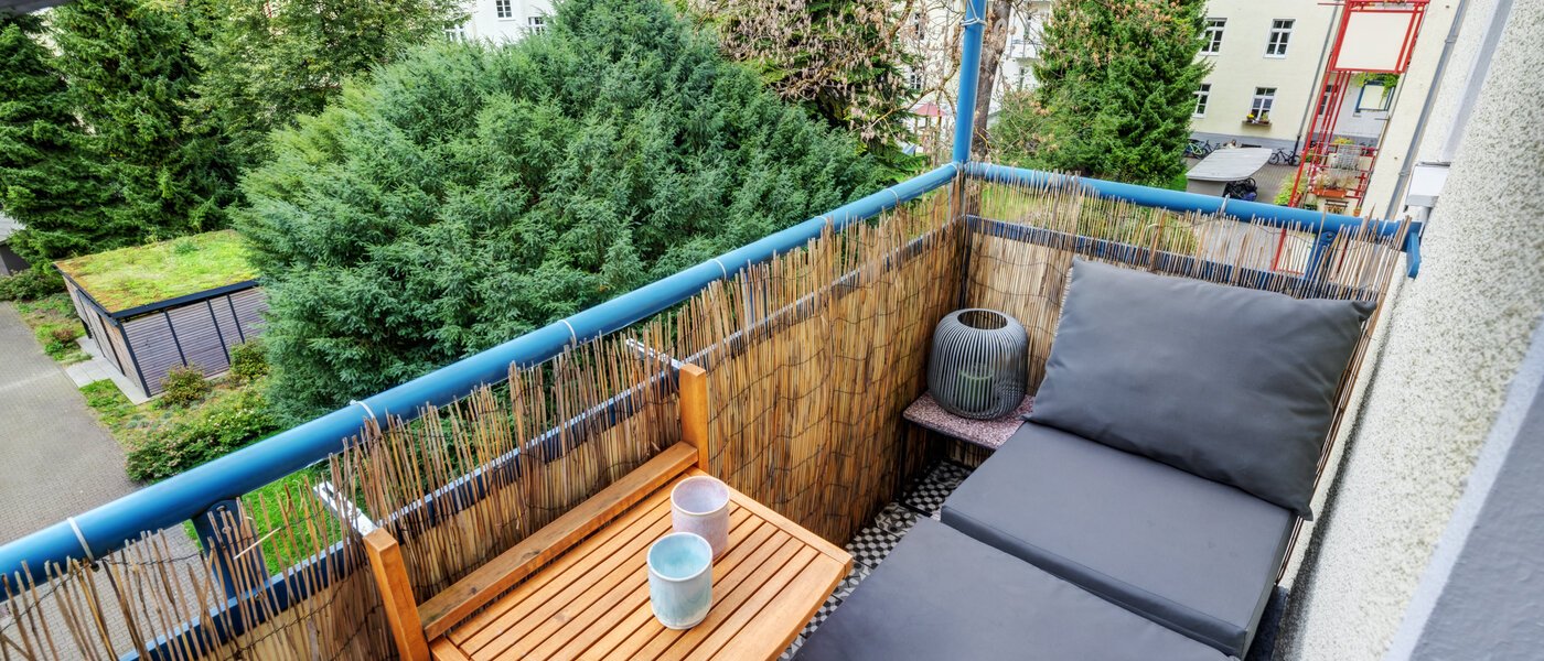 マンション München Altbogenhausen 02 ベランダ 14584