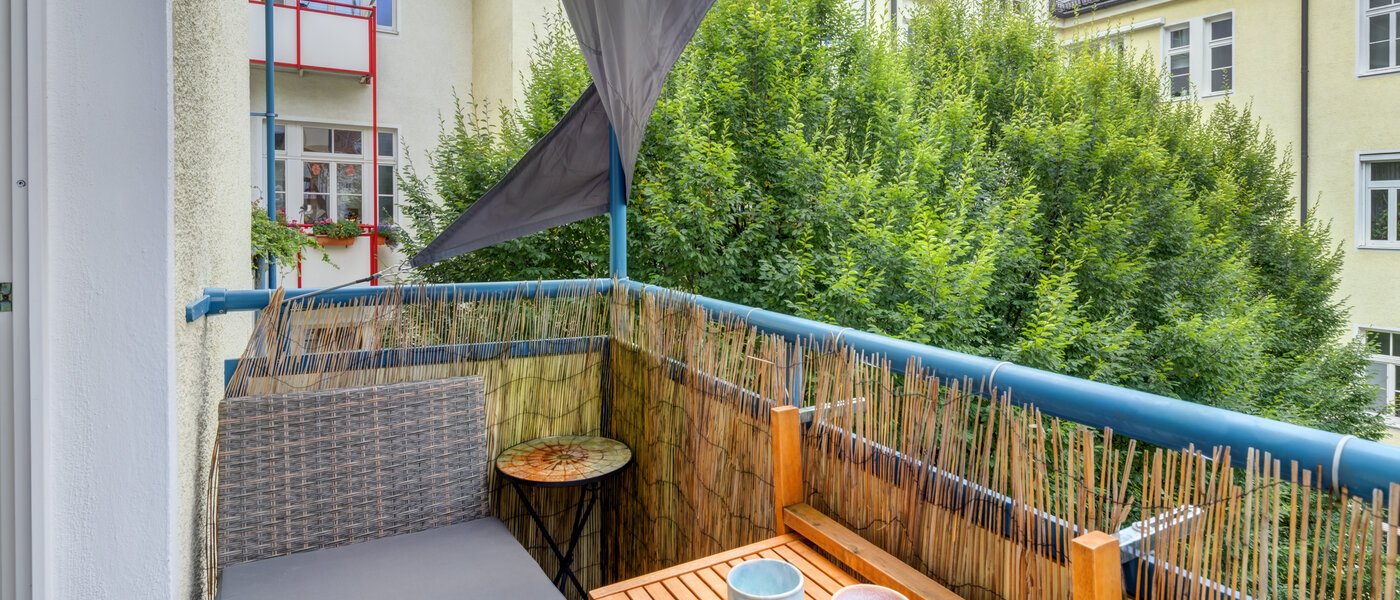 マンション München Altbogenhausen 03 ベランダ 14584