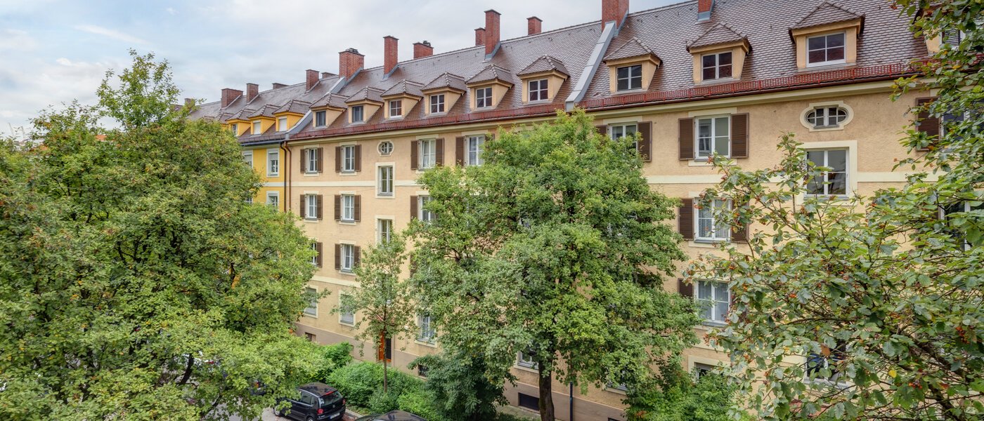 マンション München Altbogenhausen 03 物件からの眺め 14584