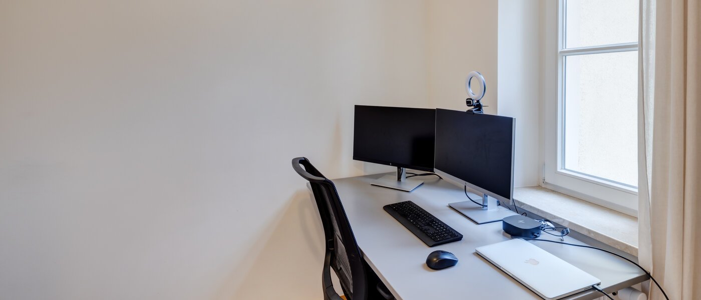 マンション München Altbogenhausen 02 仕事部屋 14584