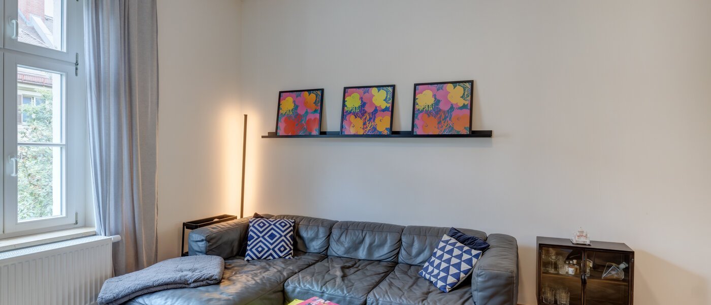 マンション München Altbogenhausen 02 リビングルーム 14584