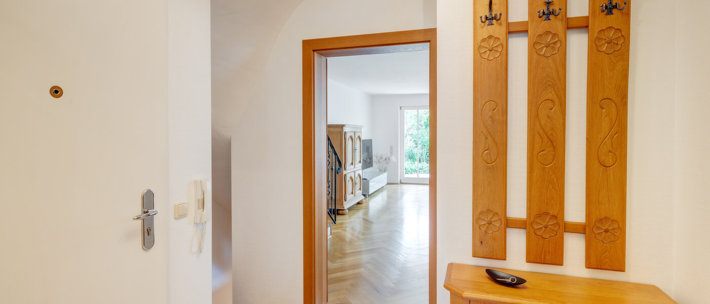 メゾネット・マンション（複数階にわたるマンション） München Fasangarten 01 玄関入り口 14585