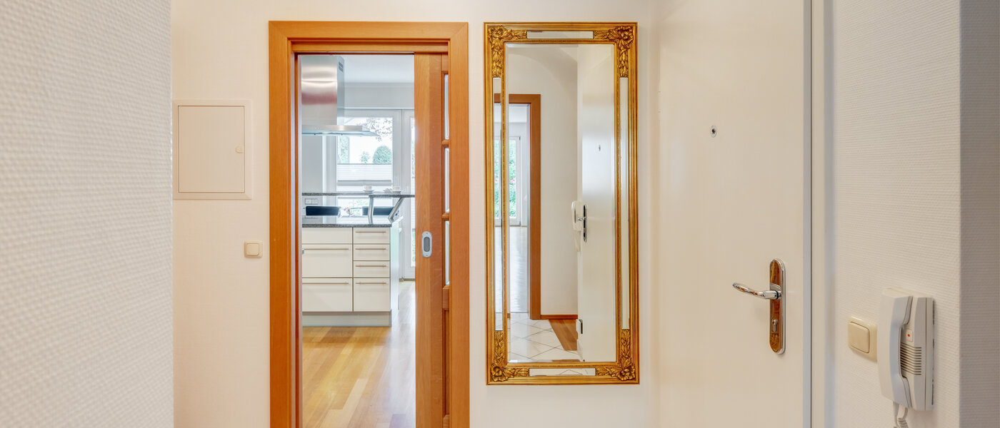 メゾネット・マンション（複数階にわたるマンション） München Fasangarten 02 玄関入り口 14585