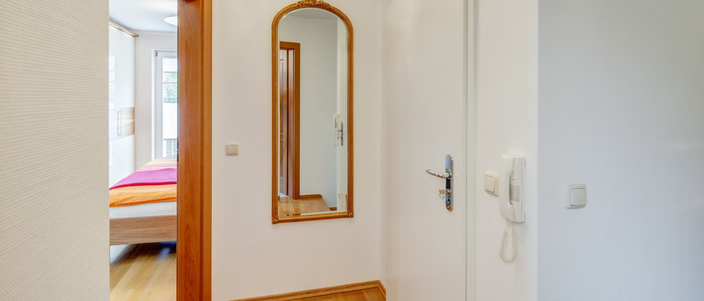 メゾネット・マンション（複数階にわたるマンション） München Fasangarten 05 玄関入り口 14585