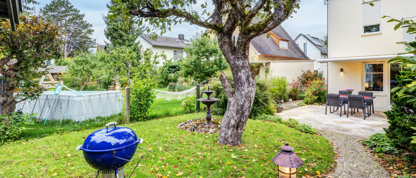 メゾネット・マンション（複数階にわたるマンション） München Fasangarten 02 庭 14585