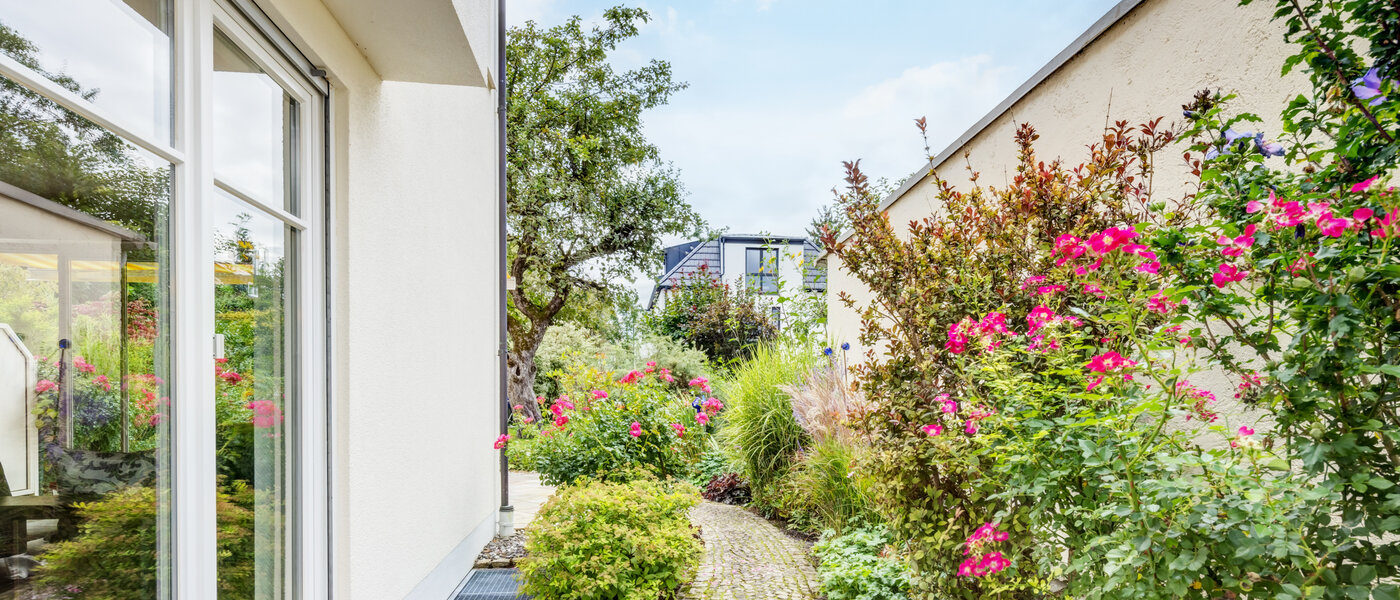 メゾネット・マンション（複数階にわたるマンション） München Fasangarten 03 庭 14585