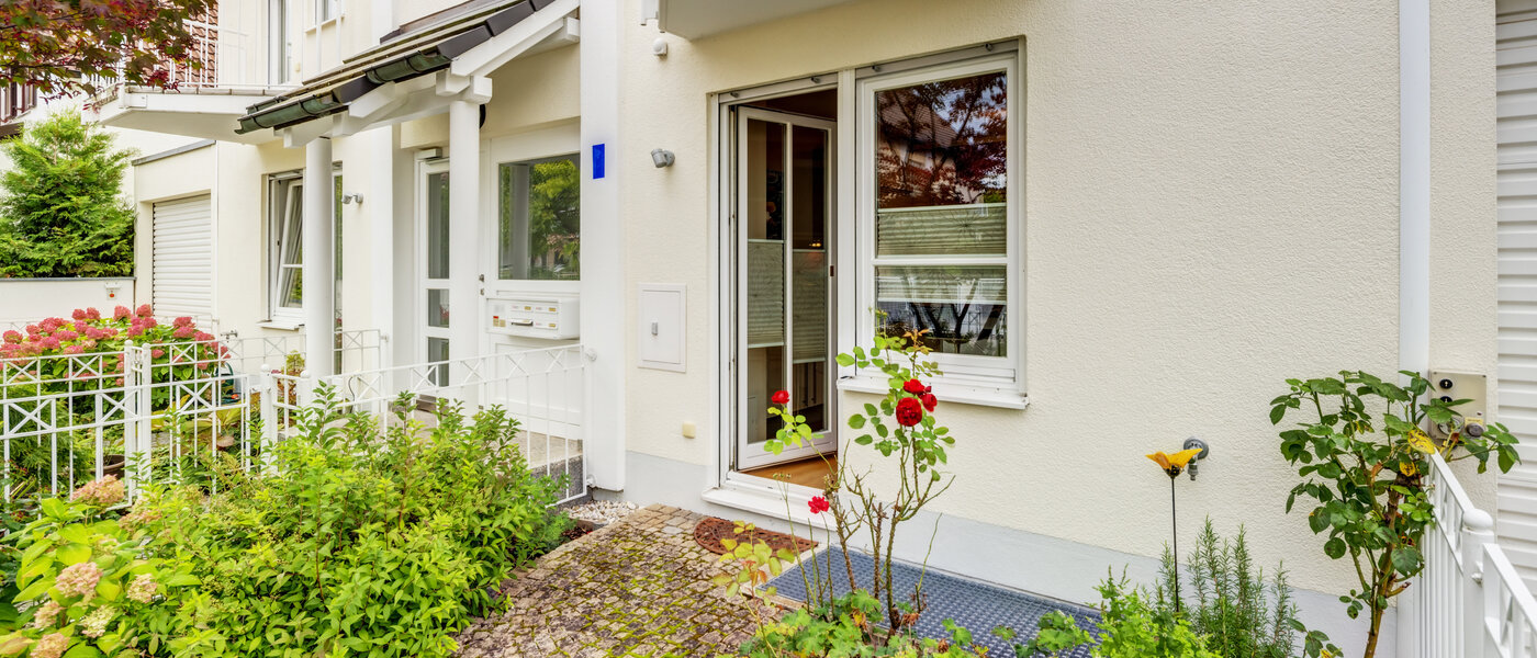 メゾネット・マンション（複数階にわたるマンション） München Fasangarten 04 庭 14585