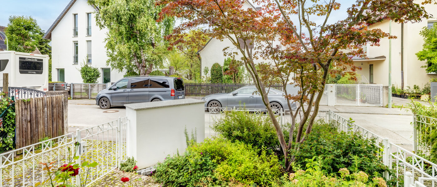 メゾネット・マンション（複数階にわたるマンション） München Fasangarten 05 庭 14585