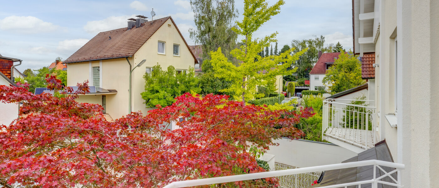 メゾネット・マンション（複数階にわたるマンション） München Fasangarten 01 ベランダ 14585