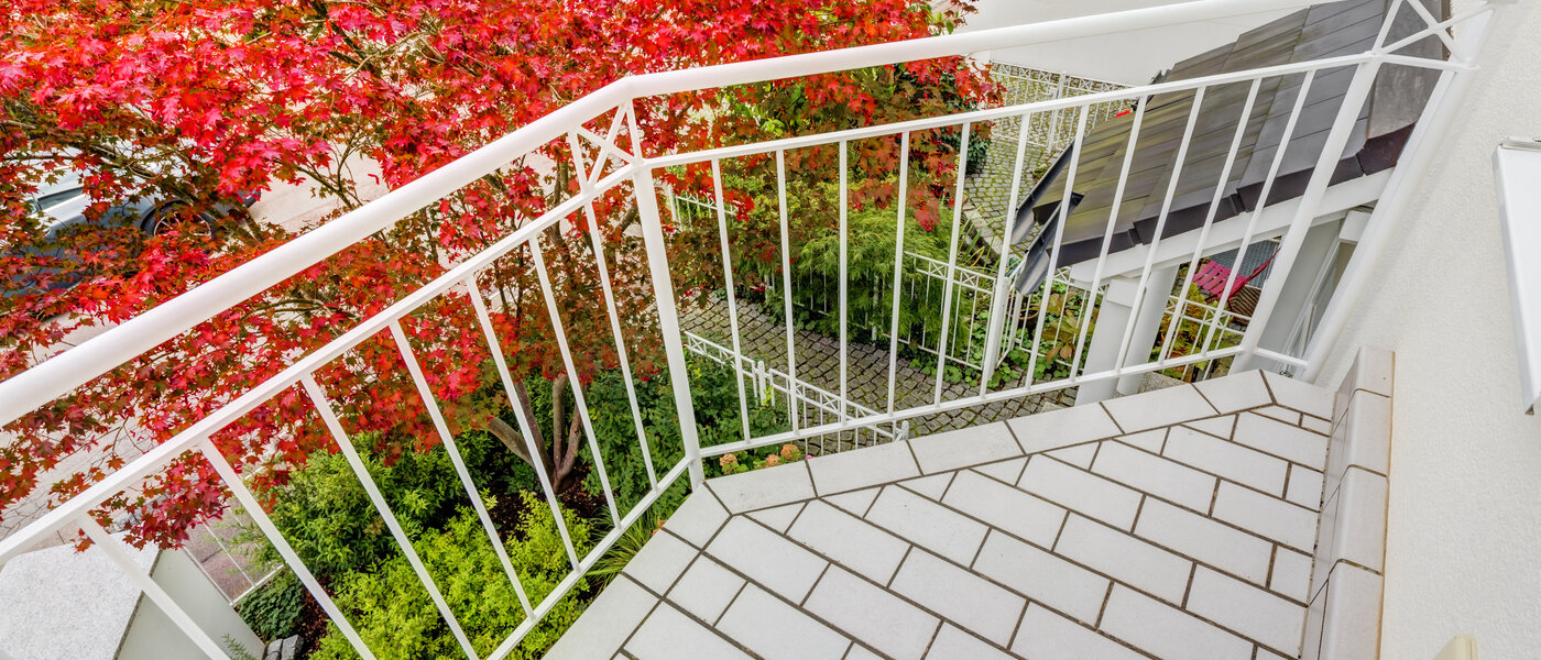 メゾネット・マンション（複数階にわたるマンション） München Fasangarten 02 ベランダ 14585