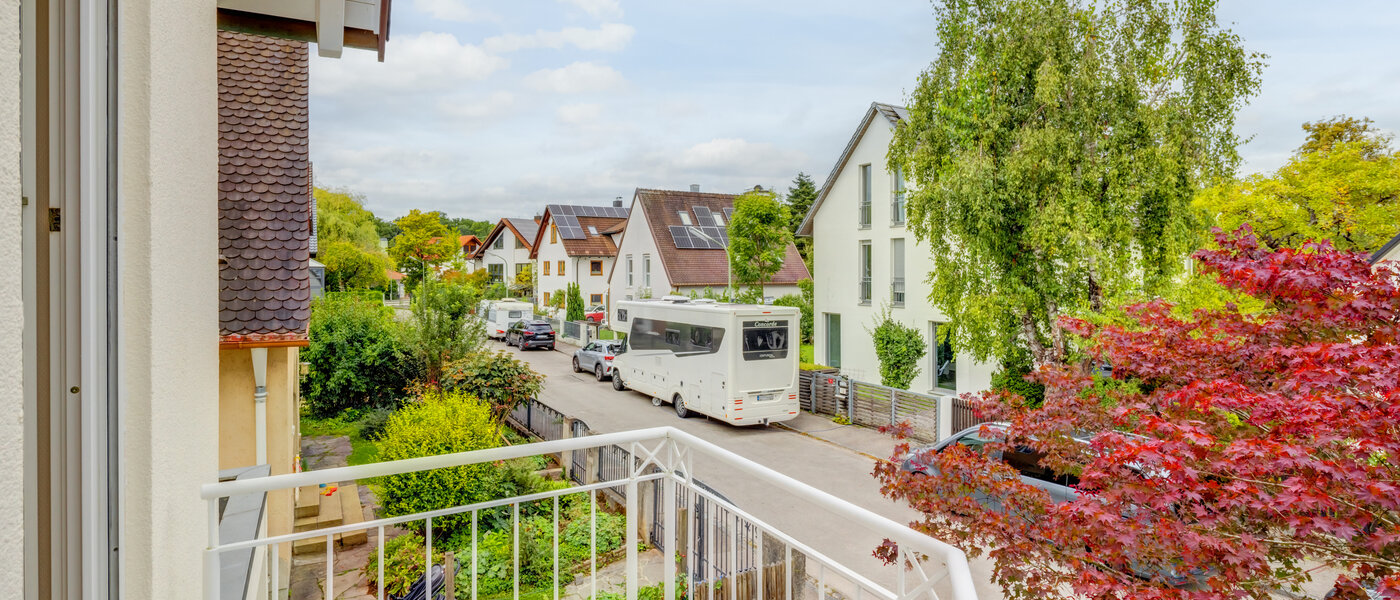 メゾネット・マンション（複数階にわたるマンション） München Fasangarten 03 ベランダ 14585