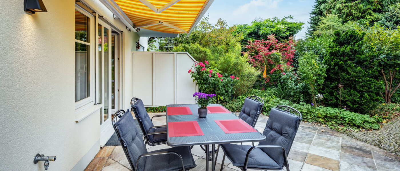 メゾネット・マンション（複数階にわたるマンション） München Fasangarten 02 テラス・ポーチ 14585