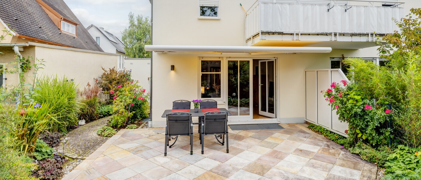 メゾネット・マンション（複数階にわたるマンション） München Fasangarten 03 テラス・ポーチ 14585