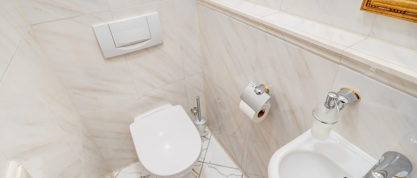 メゾネット・マンション（複数階にわたるマンション） München Fasangarten 02 ゲスト用 WC 14585