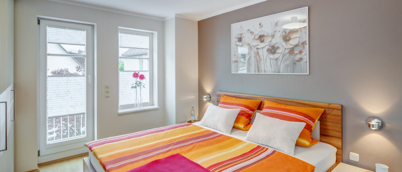 メゾネット・マンション（複数階にわたるマンション） München Fasangarten 01 寝室 14585