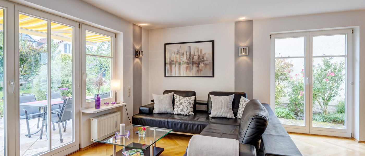 メゾネット・マンション（複数階にわたるマンション） München Fasangarten 05 リビングエリア 14585