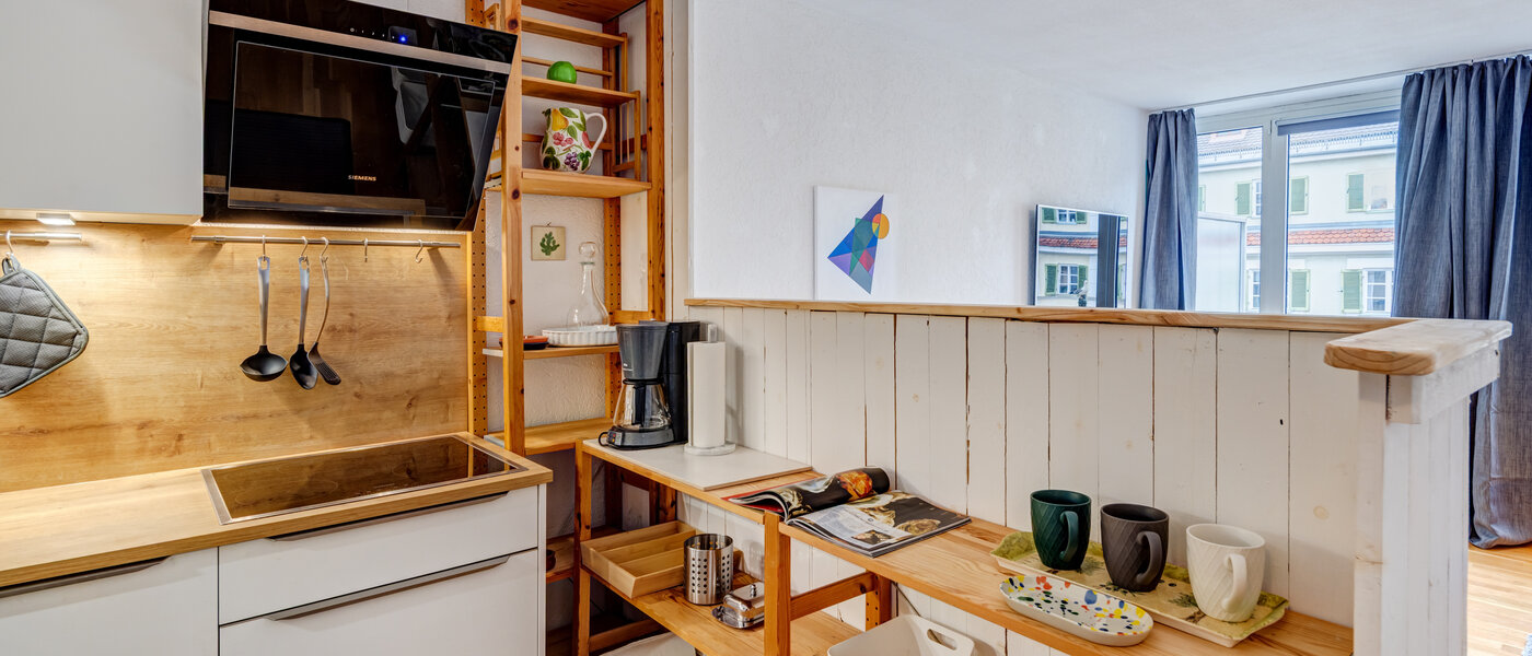 マンション München Neuhausen 02 キッチン 14587